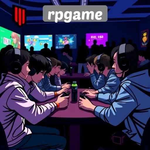 Komunitas dan Interaksi di RPGAME Untuk Gamer